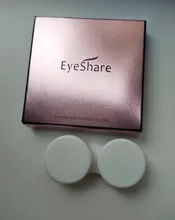 EYESHARE-Lentillas cosméticas para pupila, bitas, color del océano, color de los ojos, Bitas, 1 par, 2 uds.