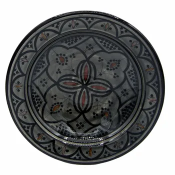 

Plate Ceramic Wall Reach Service Set Decorative Arabic Morocco 0208190907