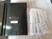 DUcare-Juego de brochas de maquillaje, 8-27 Uds., negro, profesional, pelo Natural, base en polvo, colorete, sombra de ojos