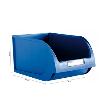 

CONTAINER 40CM TITANIUM BLUE