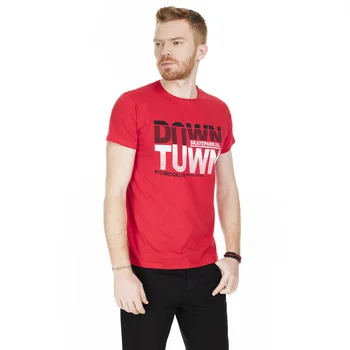 

Buratti Printed Bike Collar T SHİRT 54150