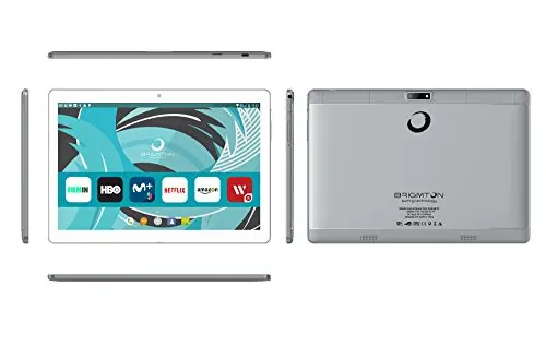 Планшет BRIGMTON BTPC-1022 10," quad core 16 GB 2 GB ram Белый