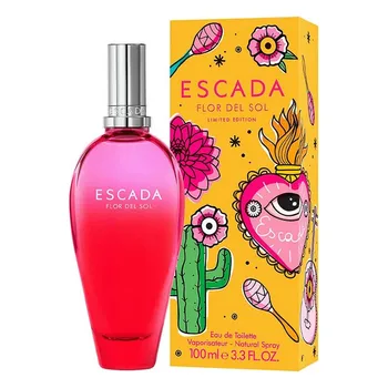 

Perfume women Flor del Sol Escada EDT (50 ml)