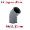 45 degree elbow