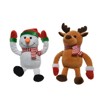 

* ULT. PCS * CHRISTMAS DOLL SOMERSAULTS 2 MODELS ASSORTED
