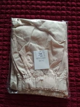 Pantalones harén de algodón para mujer, pantalón vaquero informal combinado con cintura elástica, de talla grande, amarillo y blanco, D321, novedad de verano