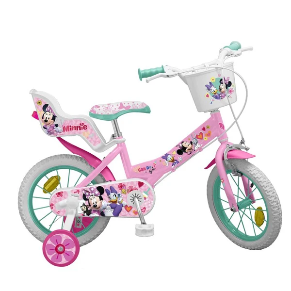 12 minnie mouse bike