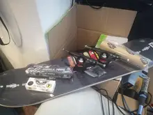 Kit completo de patineta para niña, máquina de juguete con tapa, spitfire, ruedas de monopatín, VENTURE 139, cintas de agarre grizzly