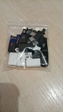 10 unids/lote YT2153B Micro USB 4Pin conector macho negro/blanco de datos OTG interfaz de línea de cable de datos para