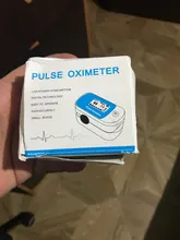 oximetro de dedo Monitor de oxígeno en sangre oxímetro de pulso para dedo Monitor de saturación de oxígeno envío rápido en 24 horas (sin batería)