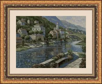 

CROSS STITCH KIT PANDATHREAD NOVELTIES 33552