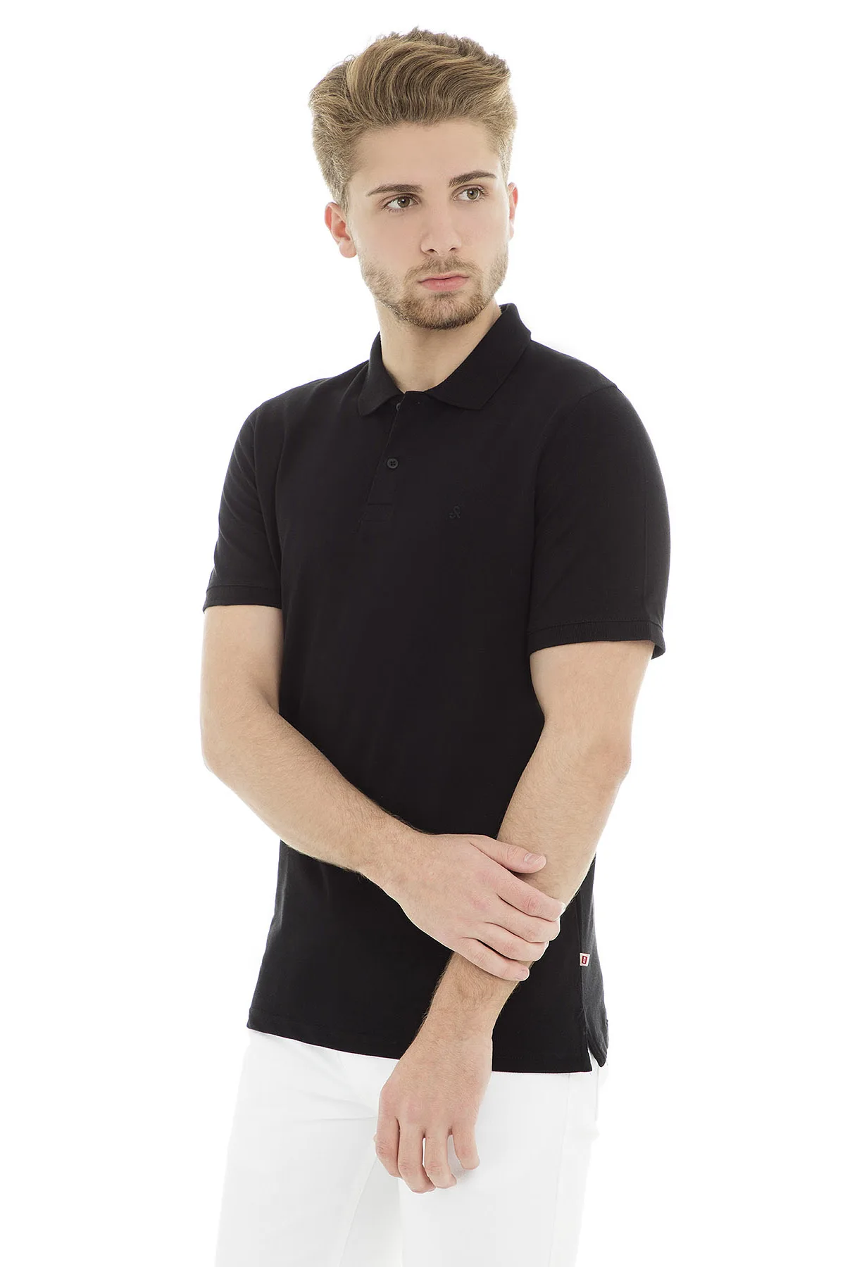 Jack& Jones первой необходимости Jjebasic поло воротник футболки для мужчин t shirirt 12136516
