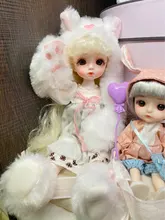 Muñeca de Hada de los sueños 1/6, maquillaje bonito, 28cm, muñecas articuladas con bolas, incluyendo ropa, zapatos, Estilo Princesa, muñecas bricolaje juguete BJD, regalos para niñas