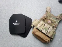 Raptor-placa táctica NIJ IIIA a prueba de balas, tablero balístico a prueba de balas, mochila, Panel de armadura, par de almohadillas de escudo balístico