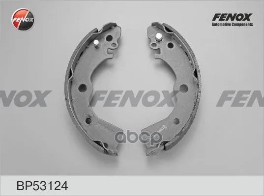 Колодки Тормозные Барабанные FENOX арт. BP53124