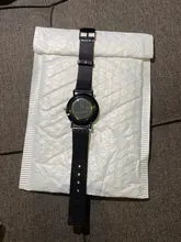 Reloj de pulsera de cuarzo y acero inoxidable para hombre, cronógrafo ultrafino de malla de lujo, masculino, envío gratis