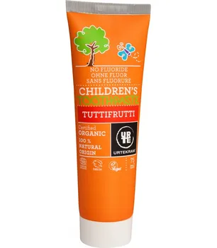 

Toothpaste for Children - Organic - Tutti-Frutti - 75 ml - URTEKRAM