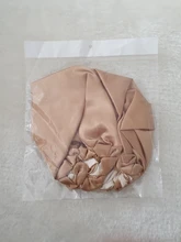 Reversible Satin Hat Bonnet Hair-Caps Head-Cover Hair-Styling-Accessories Curly Adjust