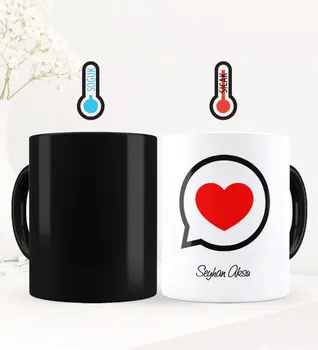 

Personalized Custom Sweetheart-Themed Magic Mug Cup-80