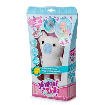 

Fluffy toy Mosquidolls Berjuan White (24 Cm)