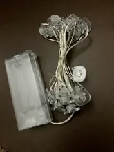 Led-String-Lamp Party-Supplies Christmas-Decoration Led-Fairy-Lights Battery-Operated