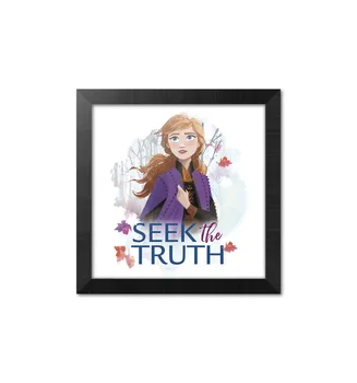 

Framed PRINT 30X30 CM DISNEY FROZEN SEEK THE TRUTH