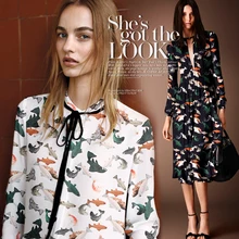 SCD139 натуральный шелк крепдешин/необычный Карп/шелковая ткань тутового шелка тонкий/ширина 1.48yd Толщина 12 мм/единица: M