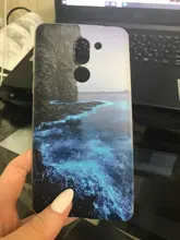 Funda de silicona para Huawei Honor 6X, carcasa trasera de TPU con diseño de gato y flor para teléfono móvil Huawei Honor 6X Honor 6X 6 X