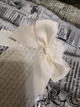 Calcetines ajustados hasta la rodilla de princesa para niños y niñas, medias finas con Lazo de algodón sólido y malla elástica, de 0 a 3 años, para verano