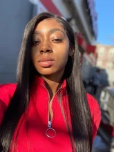 13X6 peluca Frontal de encaje 30 32 34 pulgadas recto 13x4 peluca con malla Frontal 100% pelucas de cabello humano Queenlife brasileño 4x3 4x4 5x5 cierre peluca