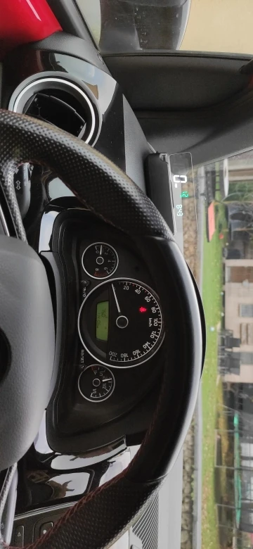 Отзыв о товаре Проектор EANOP M40PLUS, зеркало на лобовом стекле, дисплей OBD2, Winshield, измеритель скорости вращения, скорость проектора, расход масла, приложение дл... от пользователя G***r