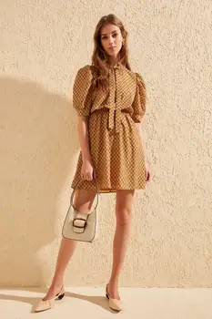 

Trendyol Patterned Dress TWOSS20EL0232