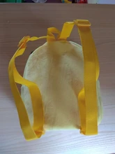 De los niños de la moda bolsas de la escuela 3D de impresión de dibujos animados juguetes de peluche mochila Kindergarten niños y niñas de la escuela Mini mochila bolsa para libros