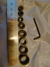 Localizador de taladro de carpintería, broca de taladro, collares de parada de profundidad, posicionador de anillo, broca de taladro de madera, 3-16mm, 8 uds.