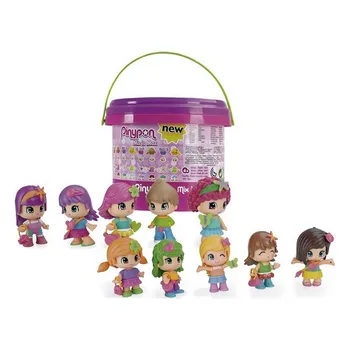 

Set of Figures Pinypon Famosa (100 pcs)