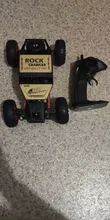 Rock Crawler 1:16, coche eléctrico RC, máquina de juguete con control remoto, en radiocontrolado, 4WD, 4x4, vehículo de conducción, juguetes para niños 5512
