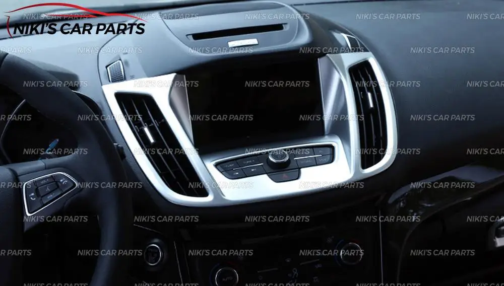 Центральная накладка на вентиляционное отверстие для Ford Kuga ABC пластик 1 комплект/1 шт. формовочные украшения для стайлинга автомобилей