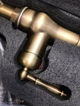 Sensor Faucet Tap-Crane Touch-Control Kitchen Mixer Pull-Out Bronze Cold-Water-El902b