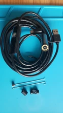 Endoscopio con cámara 1080P y cable impermeable de 8m con USB, boroscopio de inspección con cámara fullHD, 8 leds, para Android y PC, 1, 2, 5m, 8mm
