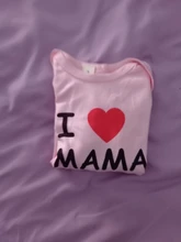 Body de bebé de 0 a 24 meses para recién nacidos, ropa para niño y niña de manga corta, amo a mamá y papá, ropa de bebés gemelos, Mono para niño