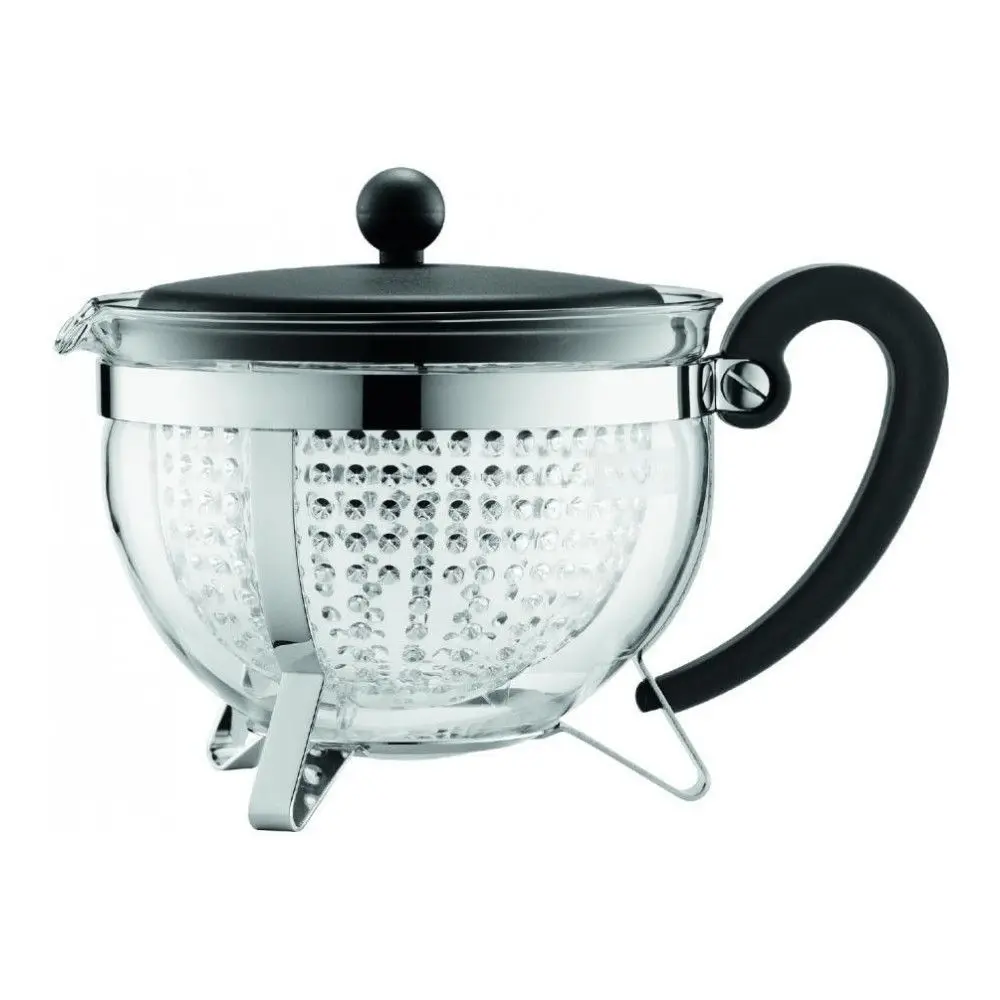 Чайник заварочный с сито-фильтром Bodum Chambord, 1л