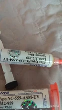 Needles-Booster Syringe Flux-Paste Solder 10cc-Nc-559-Asm-Uv Lead-Free Pusher for 2pcs/Lot