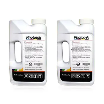 

Canon All 4 Color Printers 2 Liter Black Photoink Ink 100.000 Sheet