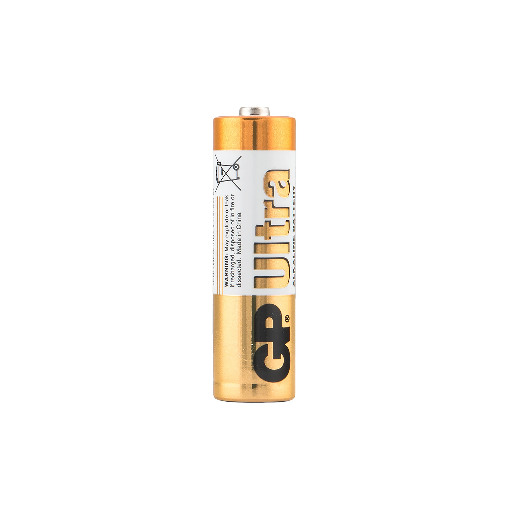 Алкалиновые батарейки GP Ultra Alkaline 15А AA-4+ 2 шт
