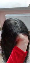 Peluca natural de cabello sintético para mujeres negras, pelo largo de onda de agua de 42 pulgadas, fibra de alta temperatura, Rubio, degradado, marrón