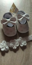 Ma & Baby-zapatos de lazo de piel sintética para recién nacidos, calzado de princesa para fiesta de cumpleaños, zapatos de cuna blandos, 0 a 18 meses