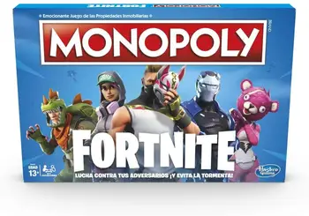 

MONOPOLY board GAME FORTNITE