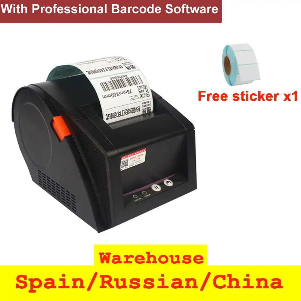 thermal label software