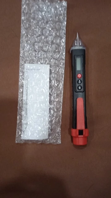 Отзыв о товаре ANENG VC1010 вольтметр цифровой тестер индикатор напряжения тестер напряжения Цифровые датчики напряжения переменногопостоянного тока умная бесконтактная ручка измерительный прибор индикаторная отвёртка вольтметры от пользователя D***n