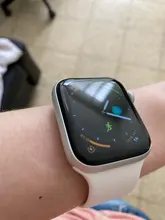 Protector de pantalla de película protectora completa para iWatch 4, 5, 6 SE, 40MM, 44MM, cristal no templado para Apple Watch 3, 2, 1, 38MM, 42MM